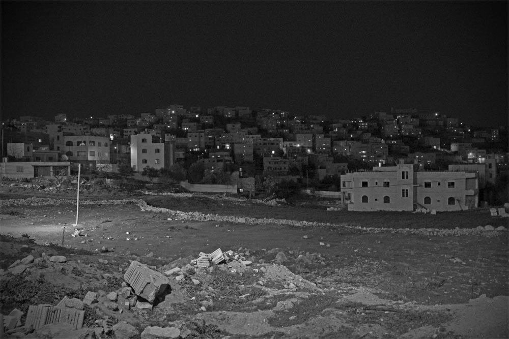 Raid nocturne à Hébron
